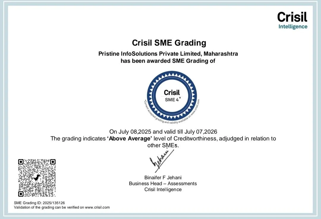 06 - crisil grading certificate
