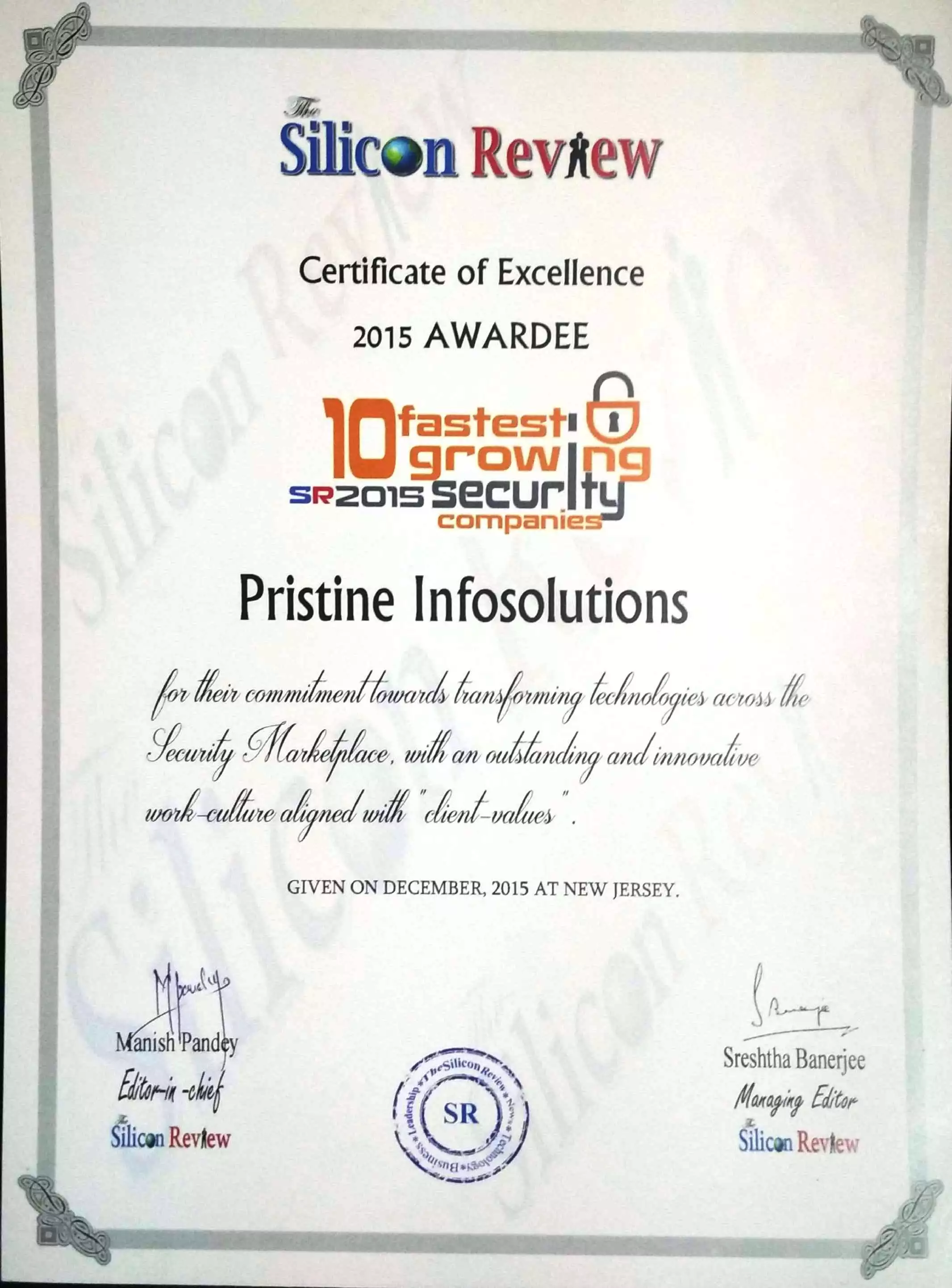 12 - silicon review - center of excellence